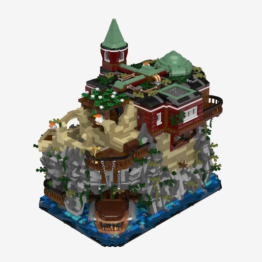 BlueBrixx-Pro Astronomer's Manor Building Set 109719