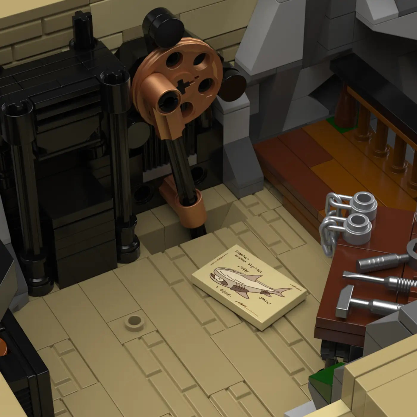 BlueBrixx-Pro Astronomer's Manor Building Set 109719