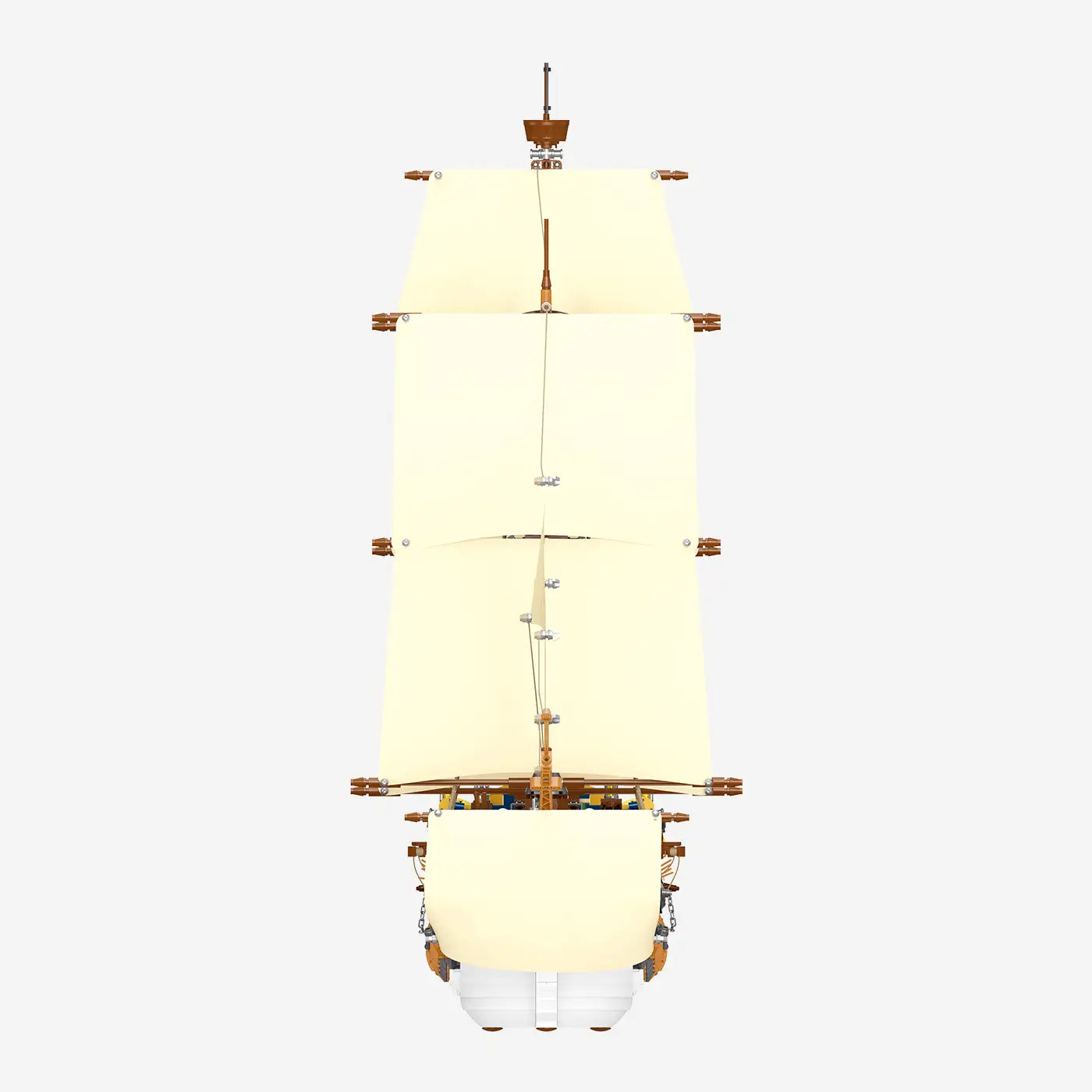 BlueBrixx-Pro Queen Anne's Revenge Building Set 109416
