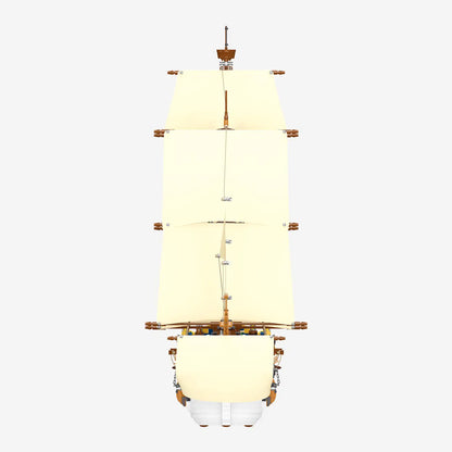 BlueBrixx-Pro Queen Anne's Revenge Building Set 109416