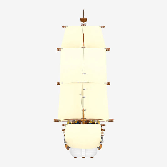 BlueBrixx-Pro Queen Anne's Revenge Building Set 109416
