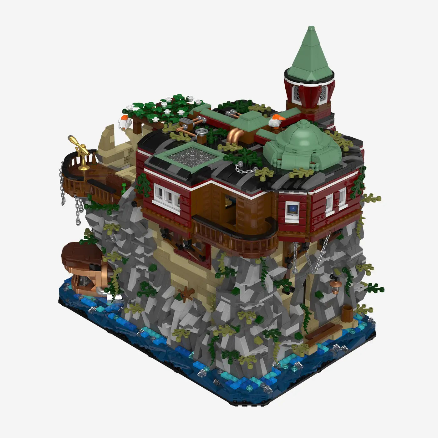 BlueBrixx-Pro Astronomer's Manor Building Set 109719