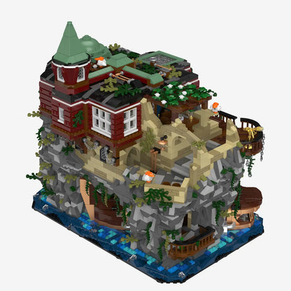 BlueBrixx-Pro Astronomer's Manor Building Set 109719