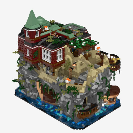 BlueBrixx-Pro Astronomer's Manor Building Set 109719