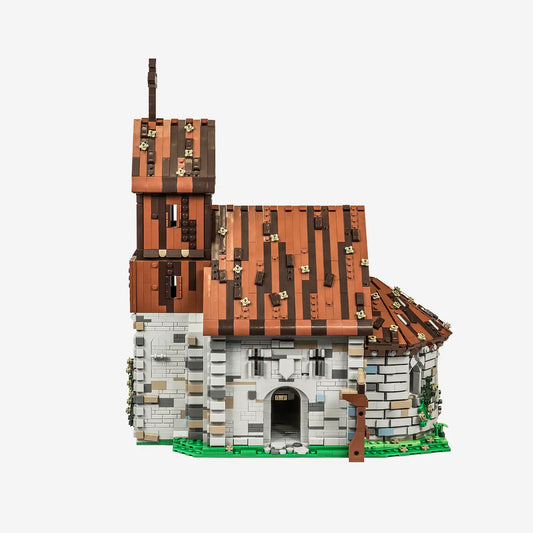 BlueBrixx-Pro Old Church Building Set 108729