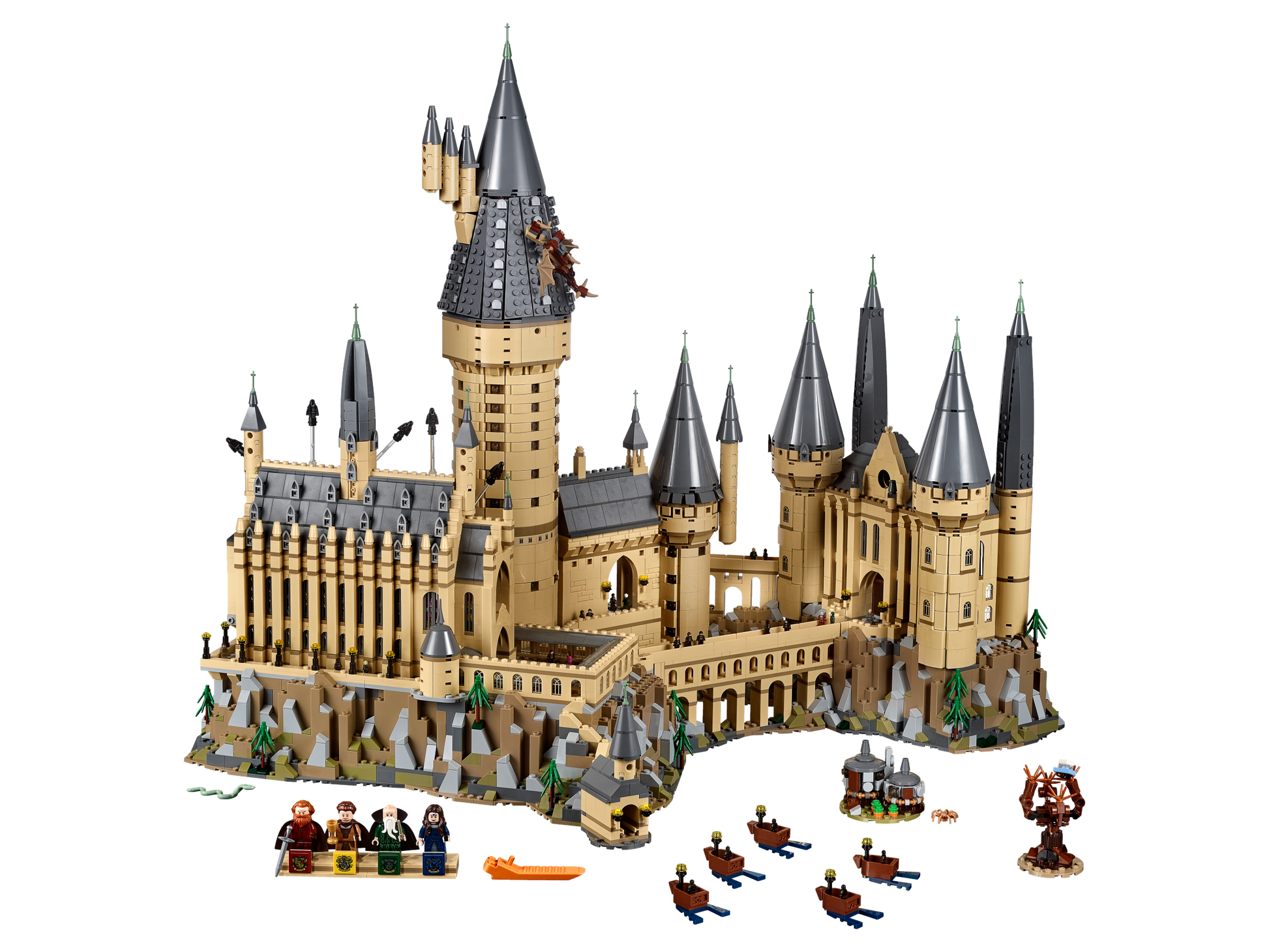 LEGO Harry Potter Hogwarts Castle Building Set 71043