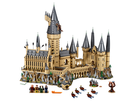 LEGO Harry Potter Hogwarts Castle Building Set 71043