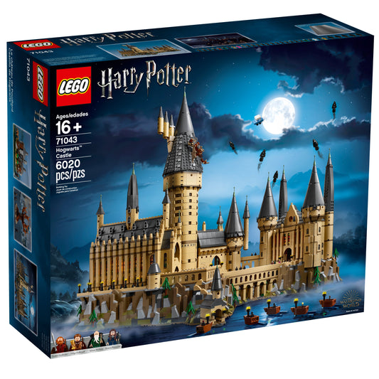 LEGO Harry Potter Hogwarts Castle Building Set 71043