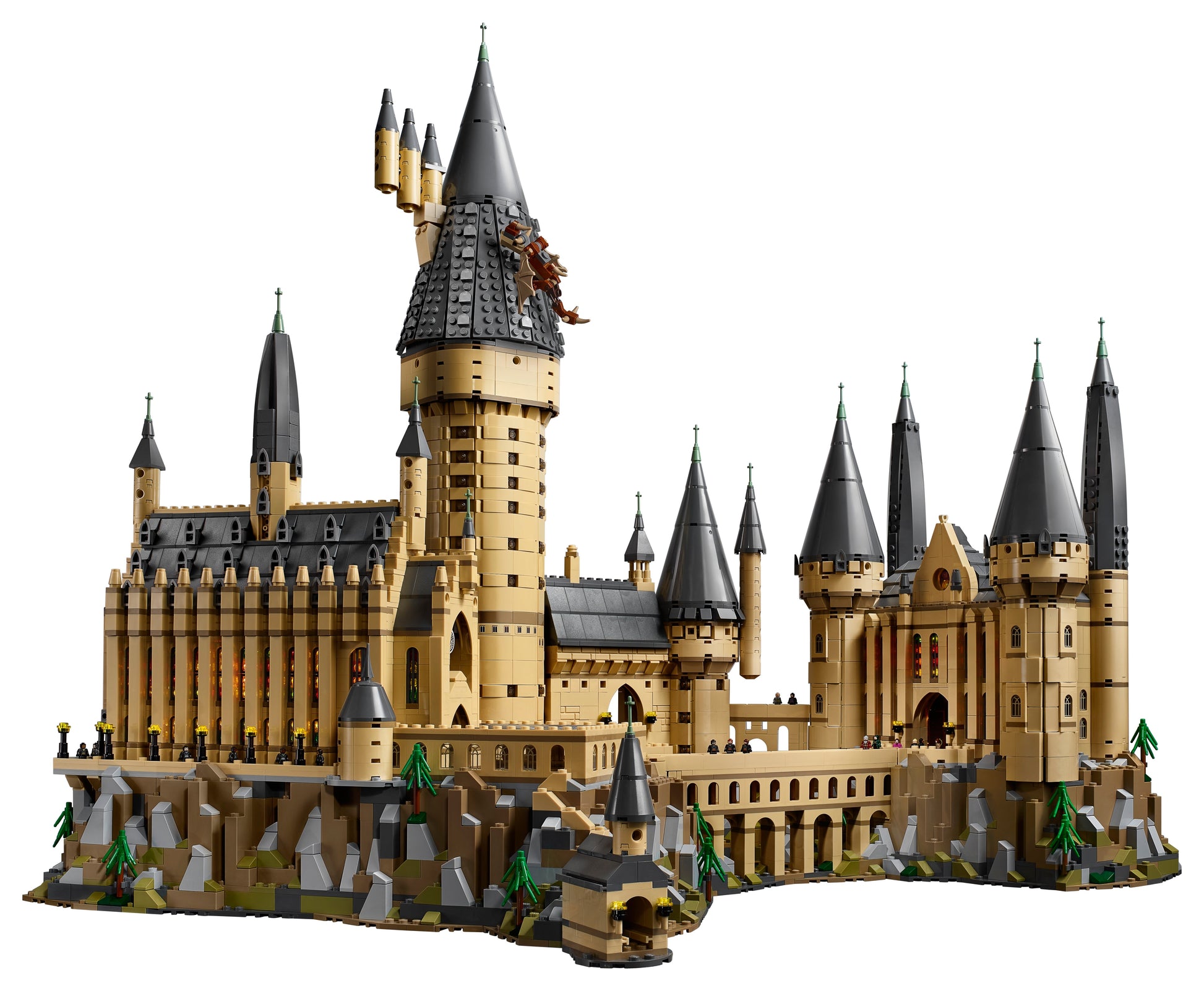 LEGO Harry Potter Hogwarts Castle Building Set 71043