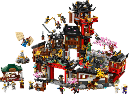 LEGO NINJAGO Old City 15th Anniversary Building Set 71861