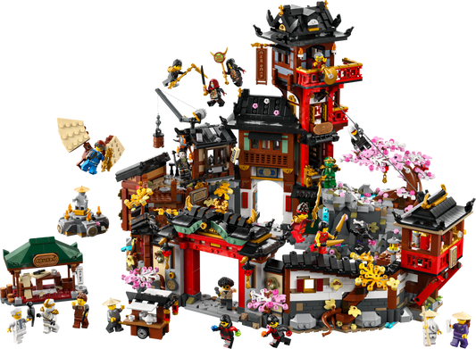 LEGO NINJAGO Old City 15th Anniversary Building Set 71861