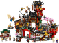 LEGO NINJAGO Old City 15th Anniversary Building Set 71861