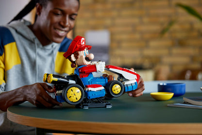 LEGO Super Mario Mario Kart: Mario & Standard-Kart Building Set 72037