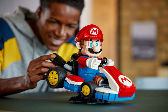 LEGO Super Mario Mario Kart: Mario & Standard-Kart Building Set 72037