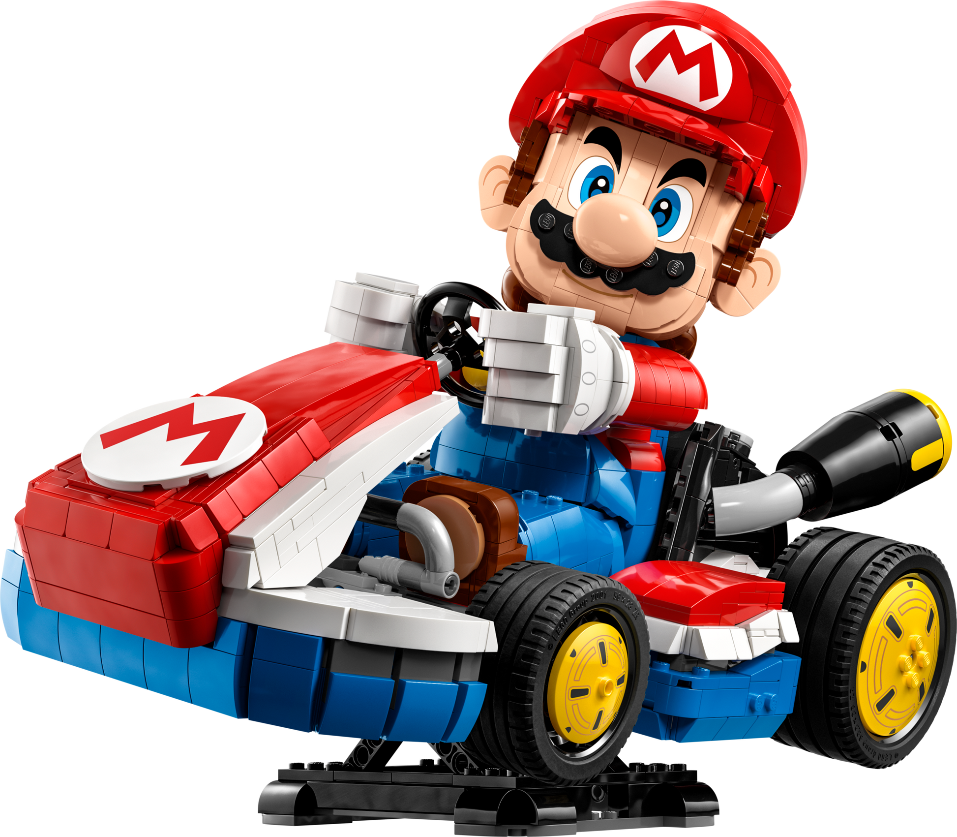 LEGO Super Mario Mario Kart: Mario & Standard-Kart Building Set 72037