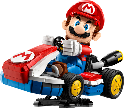 LEGO Super Mario Mario Kart: Mario & Standard-Kart Building Set 72037