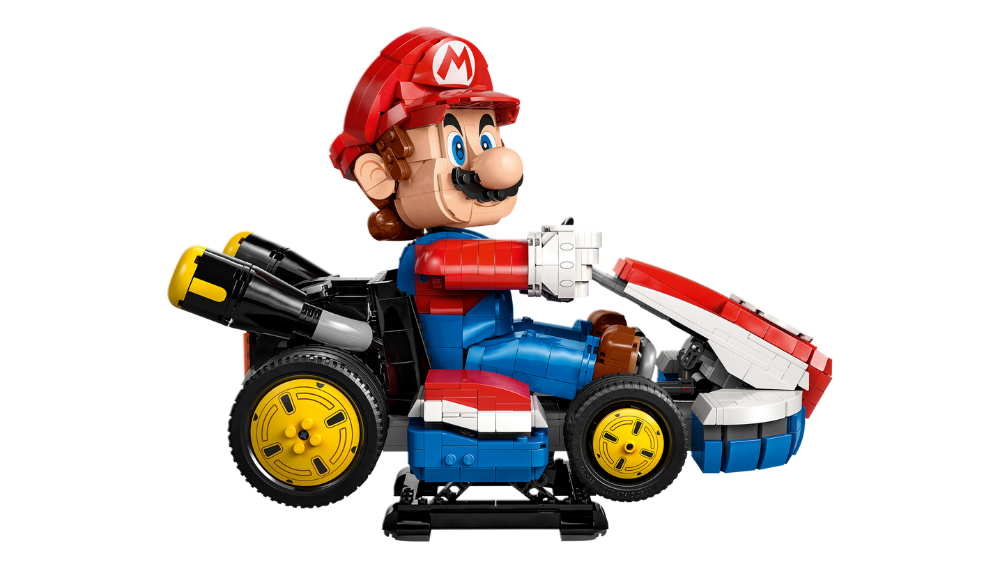LEGO Super Mario Mario Kart: Mario & Standard-Kart Building Set 72037