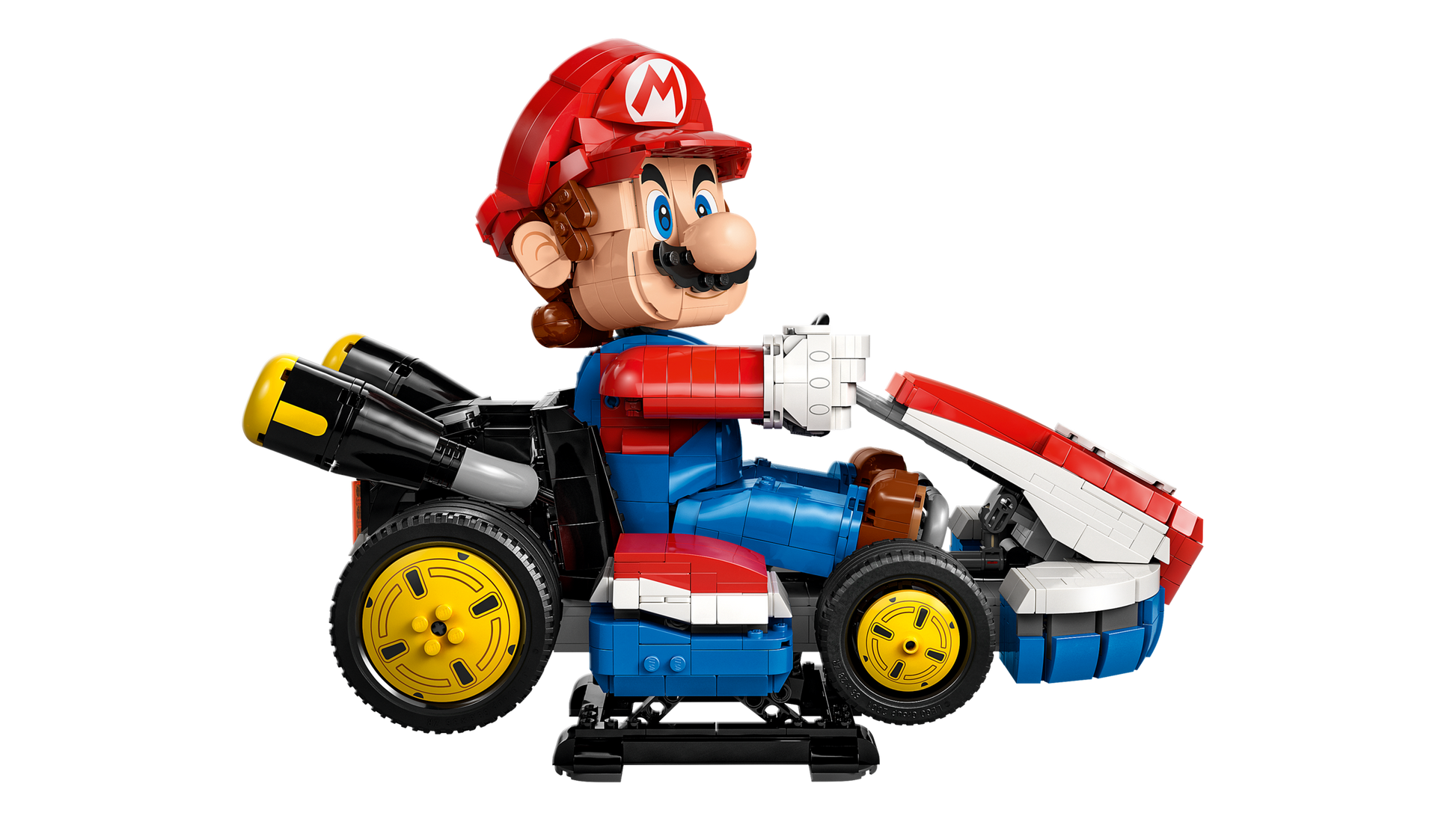 LEGO Super Mario Mario Kart: Mario & Standard-Kart Building Set 72037