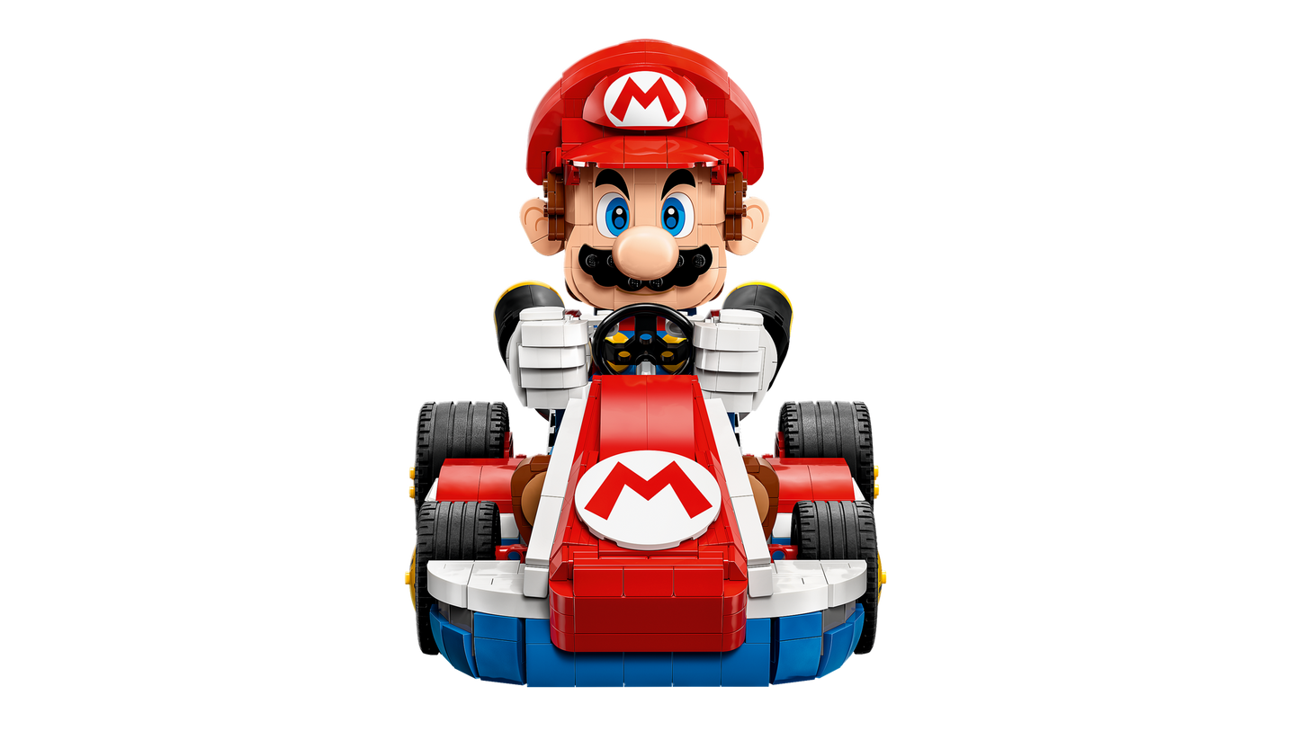 LEGO Super Mario Mario Kart: Mario & Standard-Kart Building Set 72037