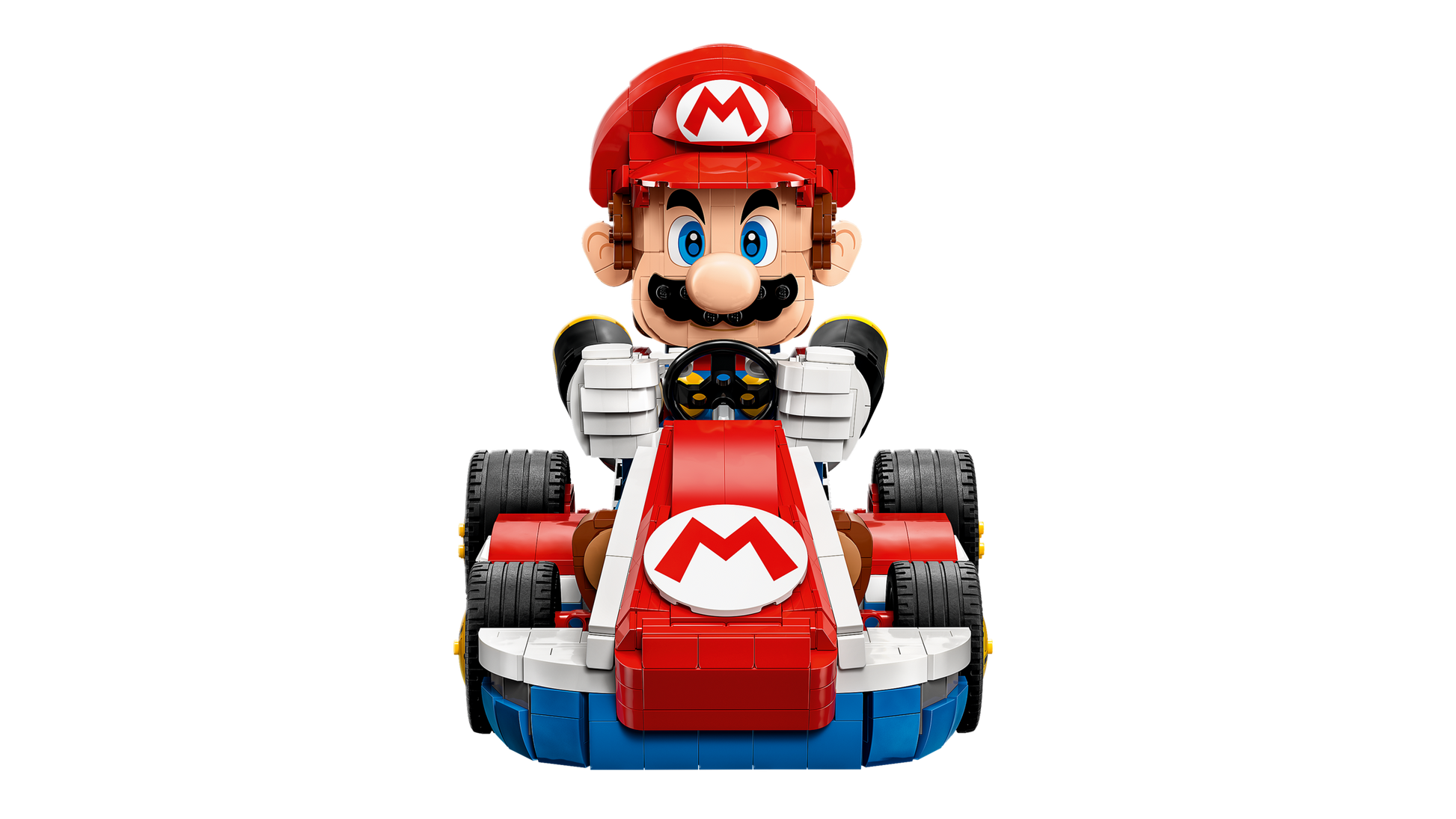 LEGO Super Mario Mario Kart: Mario & Standard-Kart Building Set 72037