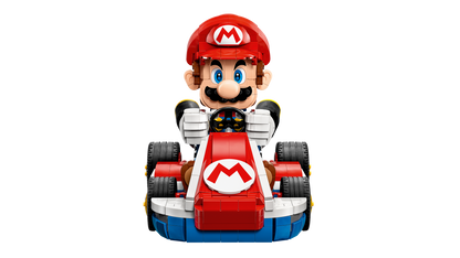 LEGO Super Mario Mario Kart: Mario & Standard-Kart Building Set 72037