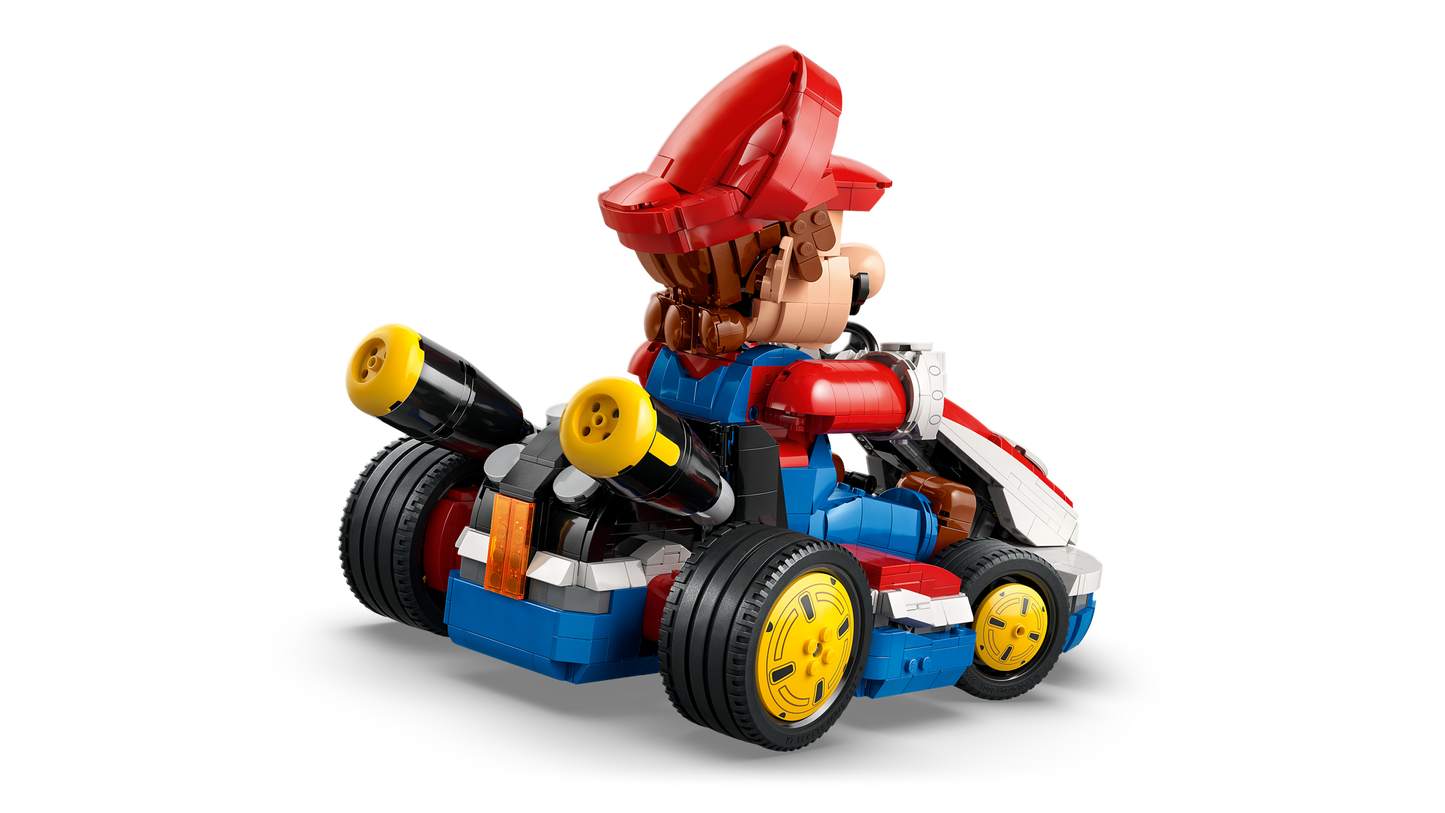 LEGO Super Mario Mario Kart: Mario & Standard-Kart Building Set 72037