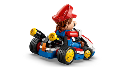 LEGO Super Mario Mario Kart: Mario & Standard-Kart Building Set 72037