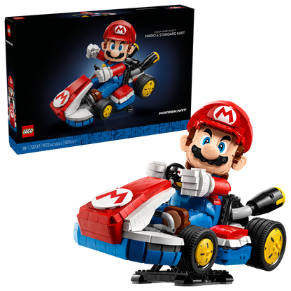 LEGO Super Mario Mario Kart: Mario & Standard-Kart Building Set 72037