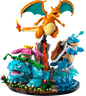 LEGO Pokémon Venusaur Charizard and Blastoise Building Set 72153