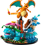 LEGO Pokémon Venusaur Charizard and Blastoise Building Set 72153