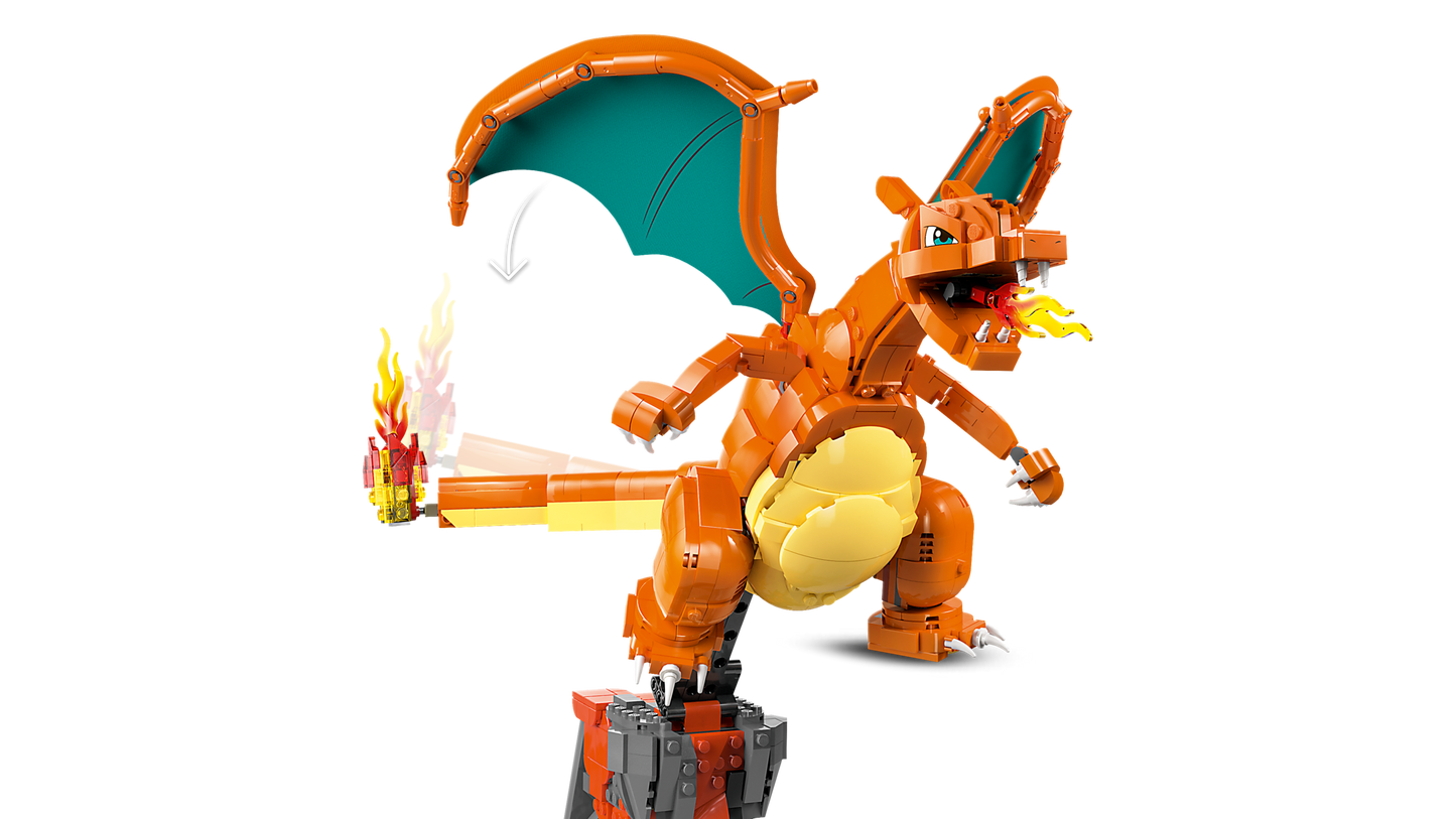 LEGO Pokémon Venusaur Charizard and Blastoise Building Set 72153