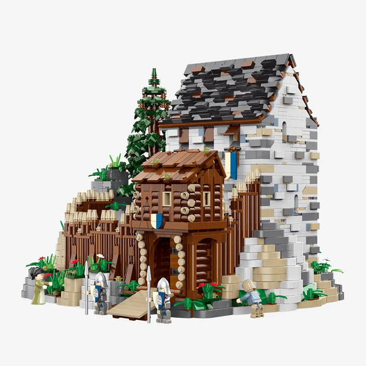 BlueBrixx-Pro Burg Blaustein Building Set 109778