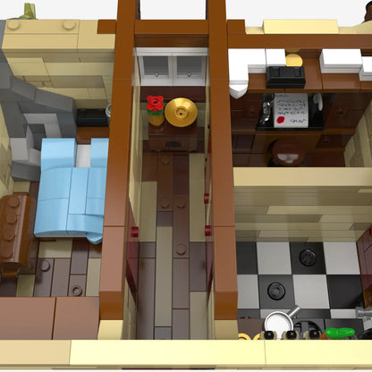 BlueBrixx-Pro Astronomer's Manor Building Set 109719
