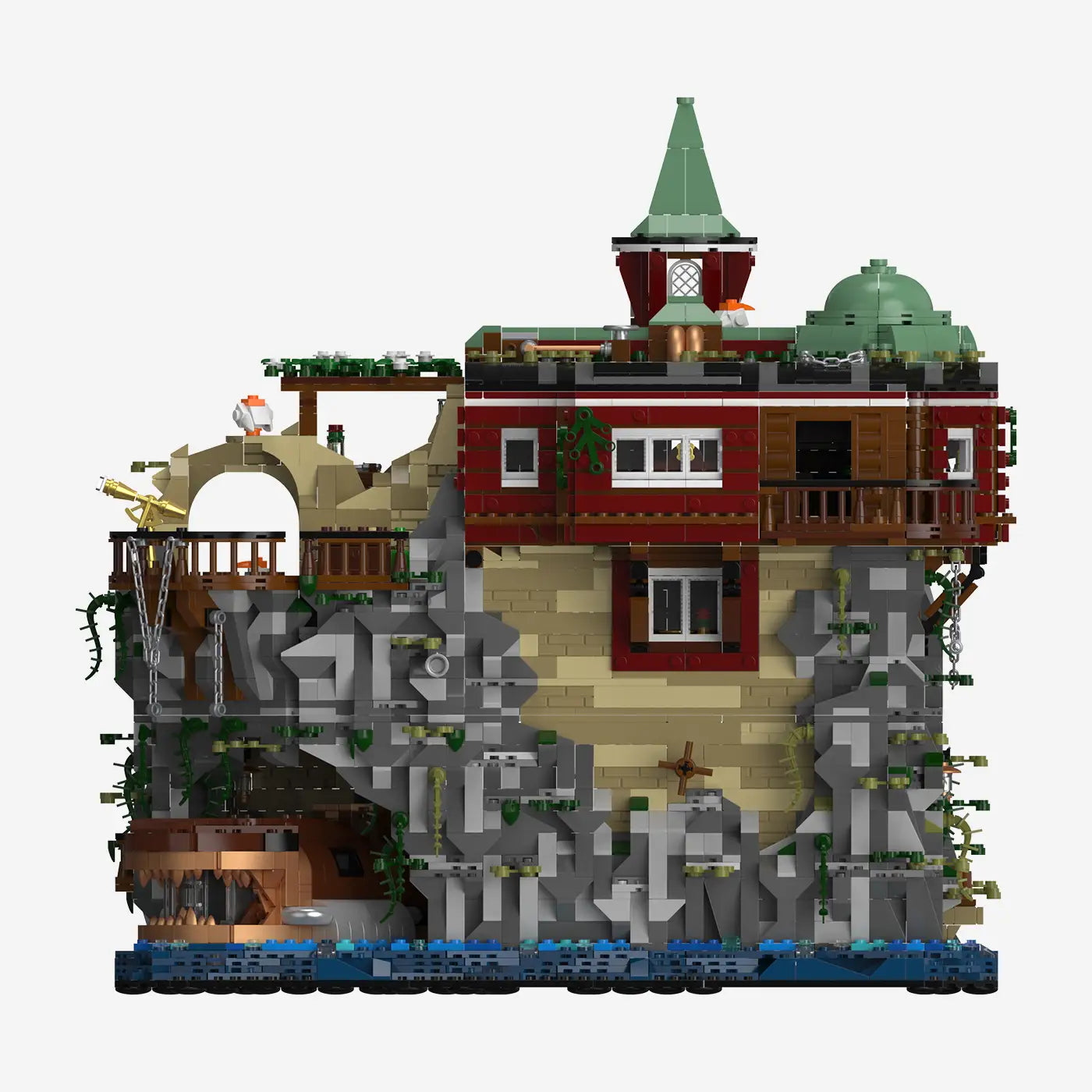 BlueBrixx-Pro Astronomer's Manor Building Set 109719