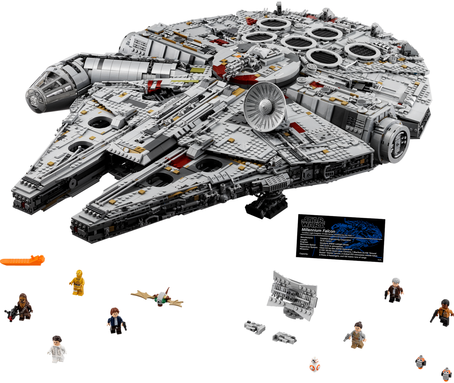 LEGO Star Wars Millennium Falcon Building Set 75192