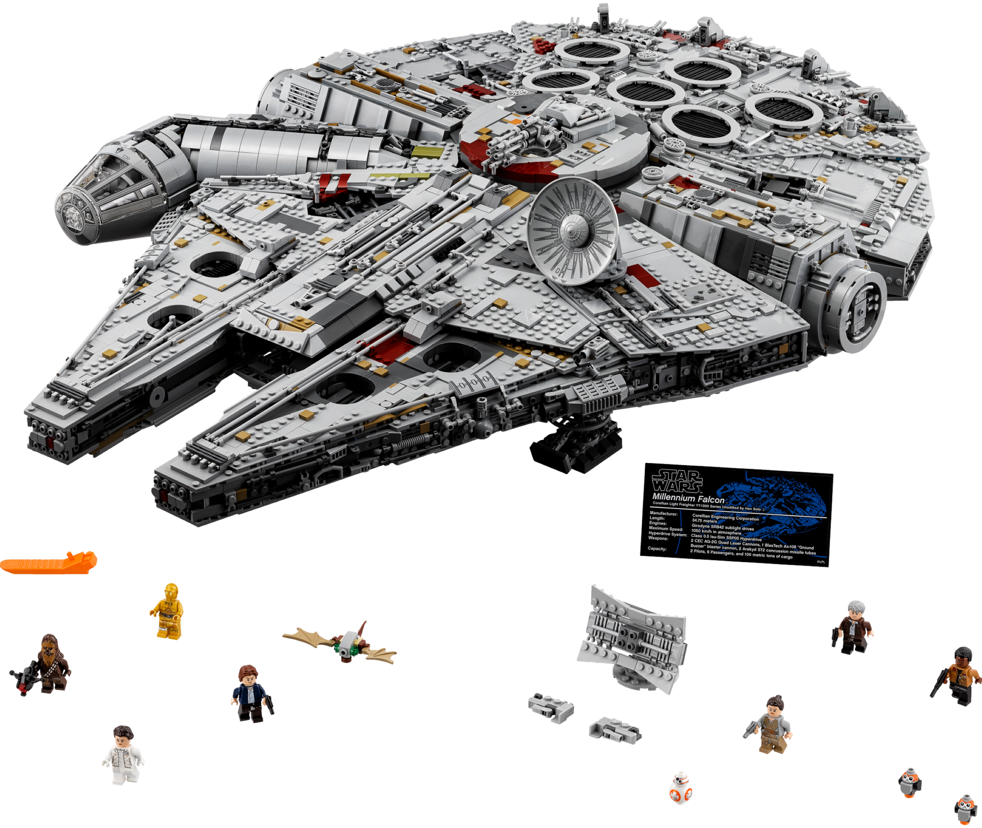 LEGO Star Wars Millennium Falcon Building Set 75192