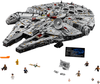 LEGO Star Wars Millennium Falcon Building Set 75192