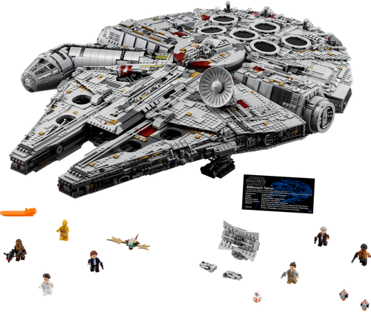 LEGO Star Wars Millennium Falcon Building Set 75192