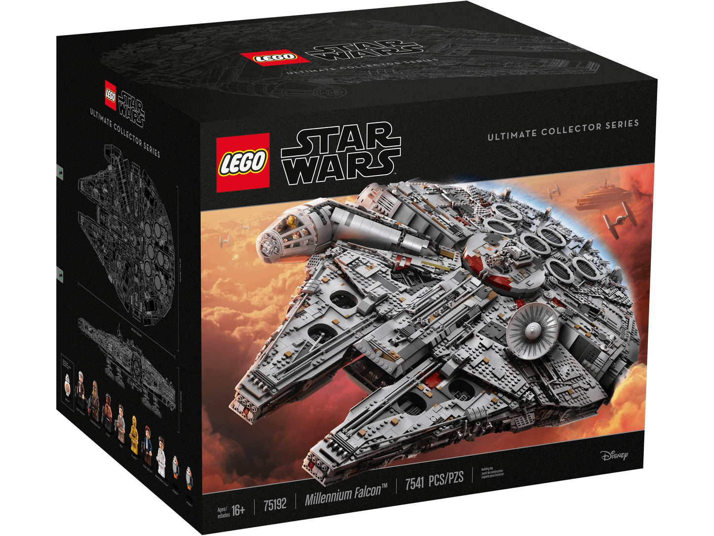 LEGO Star Wars Millennium Falcon Building Set 75192