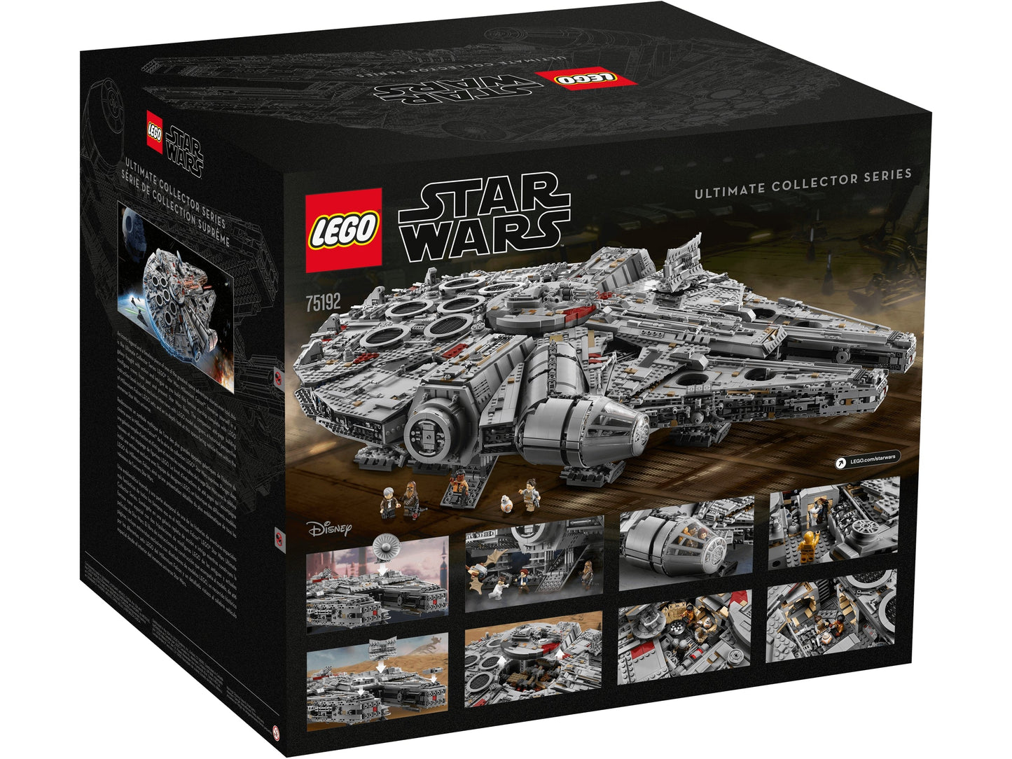 LEGO Star Wars Millennium Falcon Building Set 75192