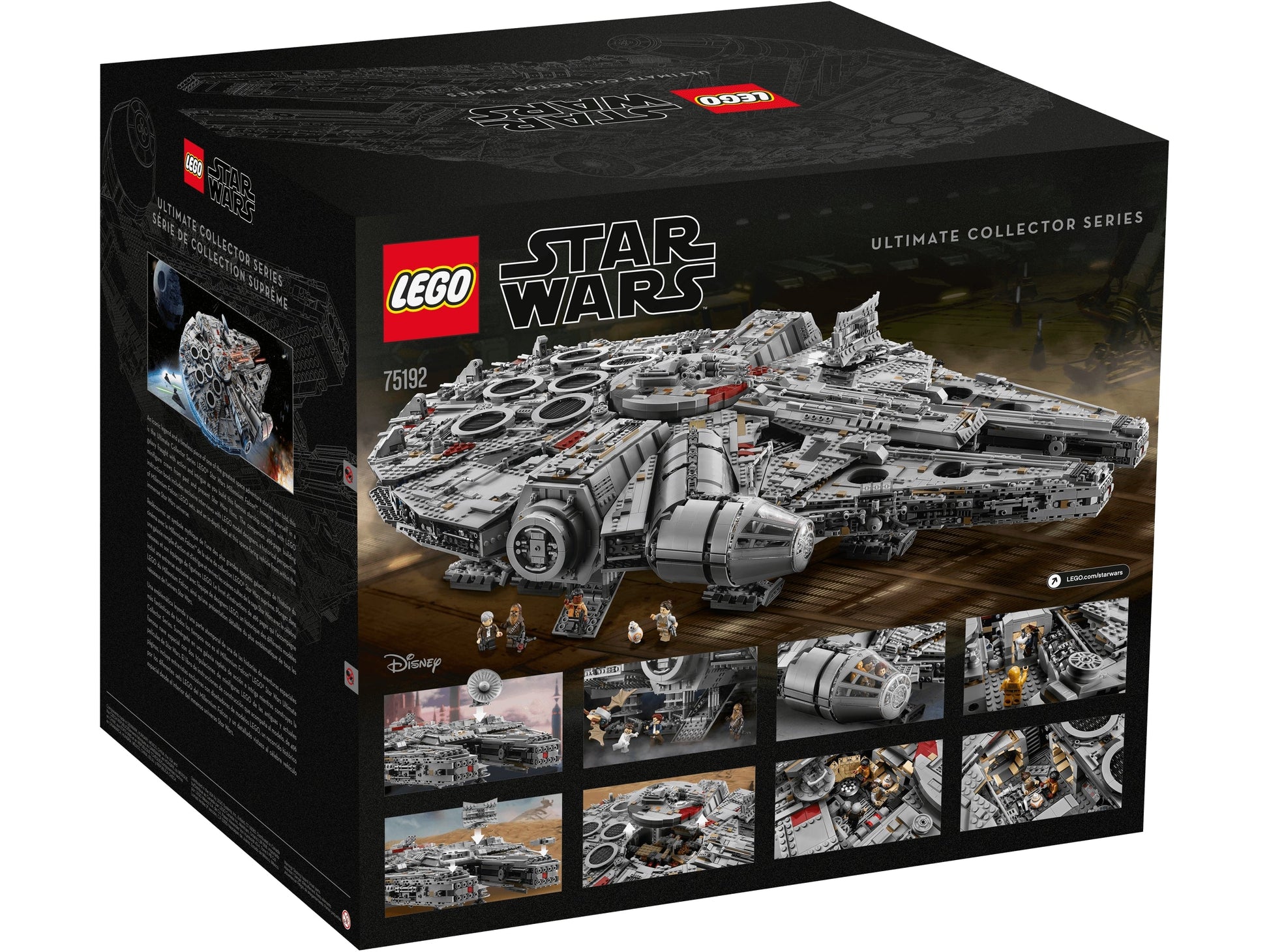 LEGO Star Wars Millennium Falcon Building Set 75192
