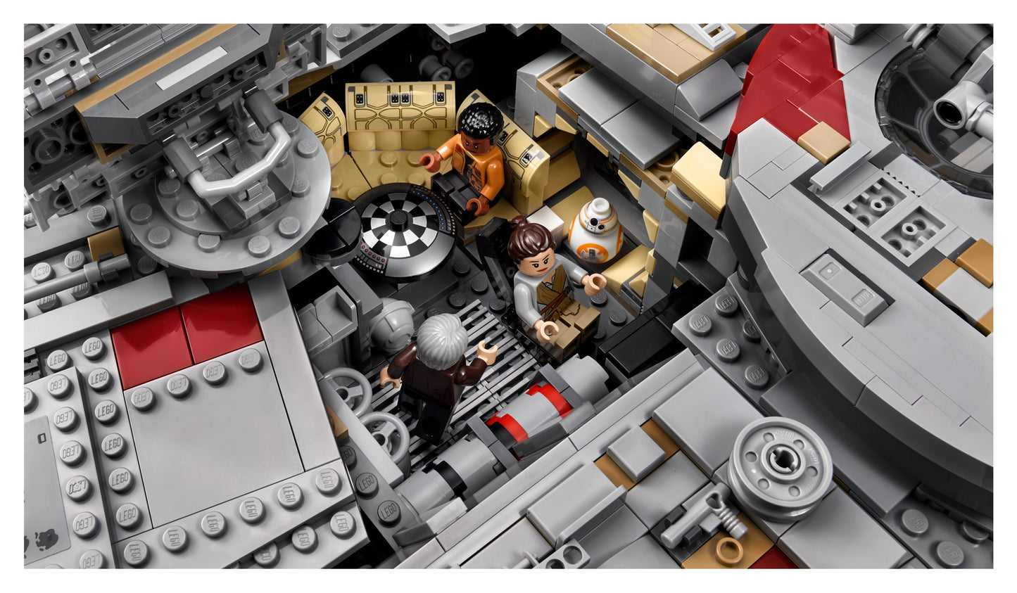 LEGO Star Wars Millennium Falcon Building Set 75192