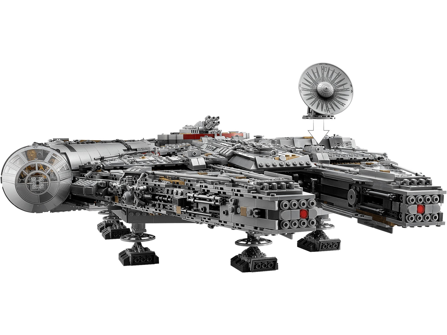 LEGO Star Wars Millennium Falcon Building Set 75192
