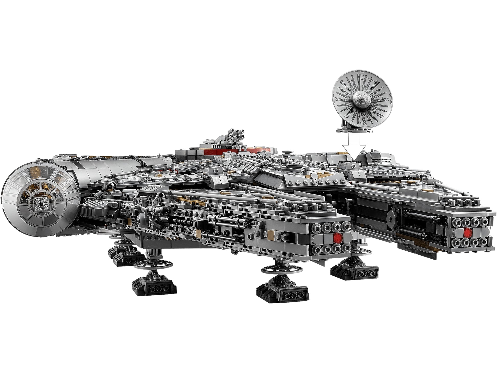 LEGO Star Wars Millennium Falcon Building Set 75192