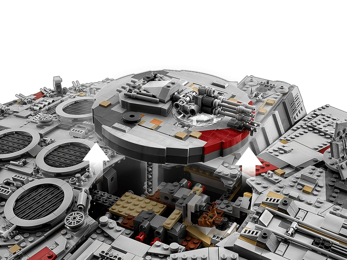 LEGO Star Wars Millennium Falcon Building Set 75192