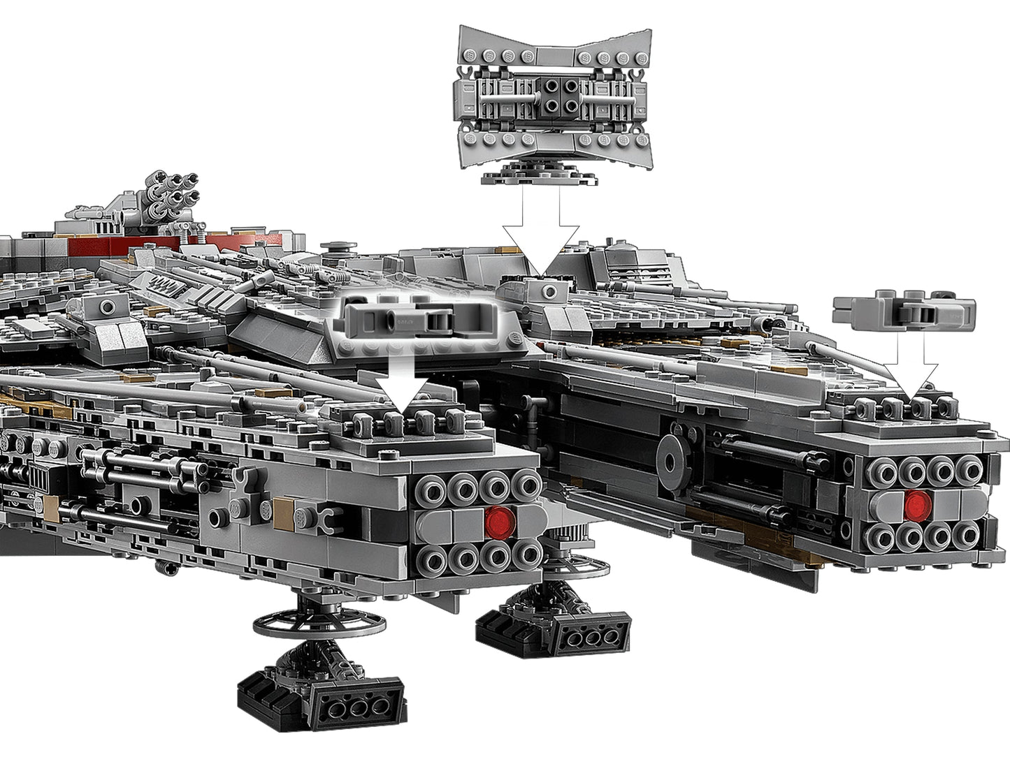LEGO Star Wars Millennium Falcon Building Set 75192