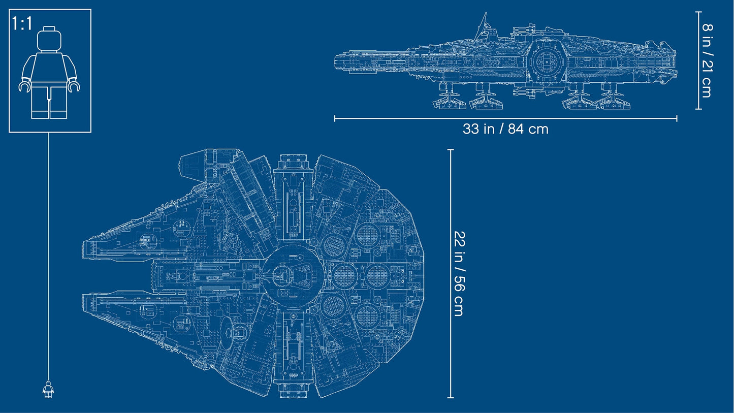 LEGO Star Wars Millennium Falcon Building Set 75192
