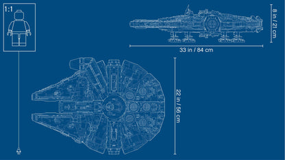LEGO Star Wars Millennium Falcon Building Set 75192