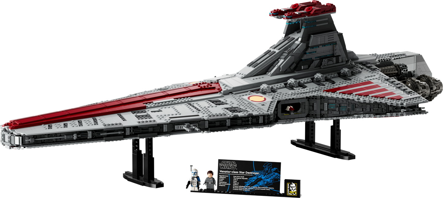 LEGO Star Wars Venator-Class Republic Attack Cruiser Set 75367