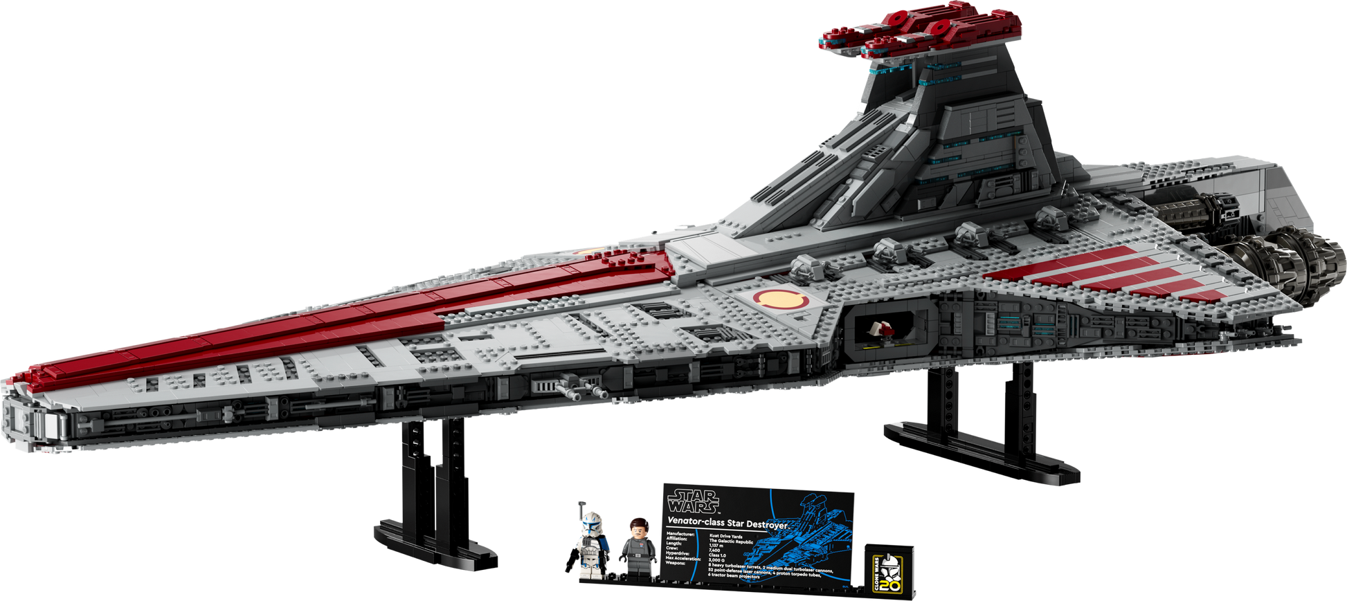LEGO Star Wars Venator-Class Republic Attack Cruiser Set 75367